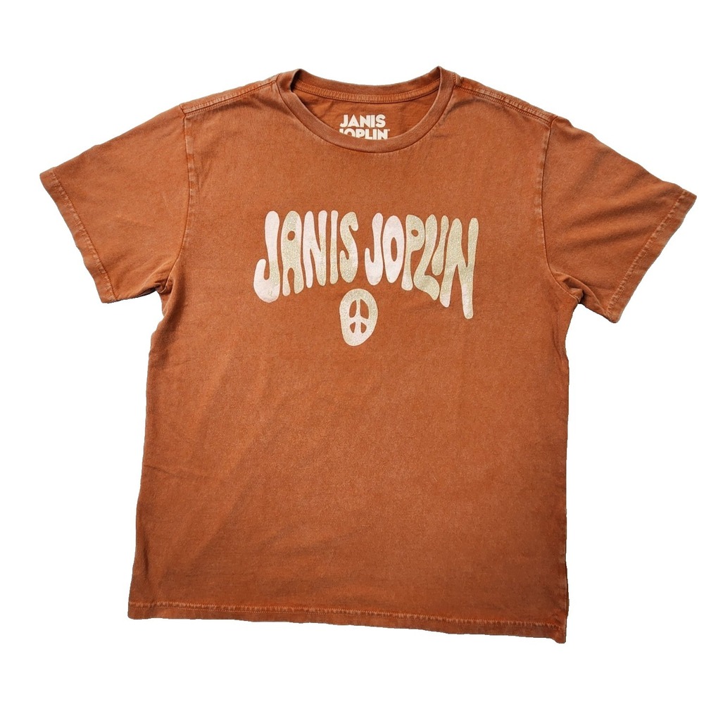 Lucky Brand Womens Janis Joplin Graphic T-Shirt Size Small Cotton NWT